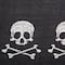 DII&#xAE; Skulls Embroidered Placemats, 4ct.